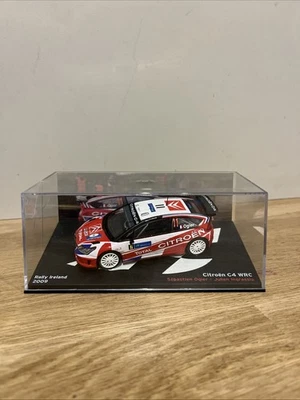 Miniature Altaya Citroën C4 WRC S Ogier J Ingrassia Rally Ireland 2009 1/43 - Photo 1/4