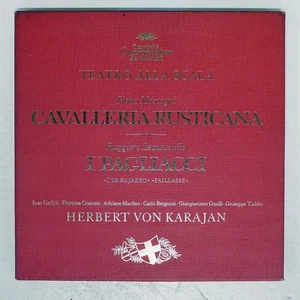 PIETRO MASCAGNI CAVALLERIA RUS DG 2709020 Germany VINYL 3LP - Picture 1 of 2