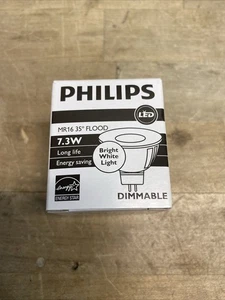 **NEW** Philips 7.3MR16/LED/830/F35/DIM/12V - Picture 1 of 3