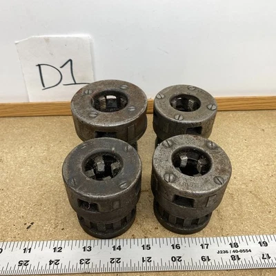 Armstrong Pipe Threader Die 91R USA Vintage 1, 3/4, 1/2, 3/8 Bridgport - Image 1 of 4