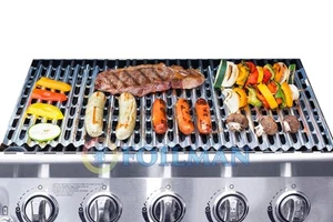 Revestimientos de aluminio desechables Clean Grill BBQ | 12 x 20 pulgadas/parrilla desechable Gr... - Imagen 1 de 6