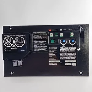 Liftmaster Chamberlain Circuit Board End Panel Green Learn Button 41A4252-7 - Picture 1 of 3