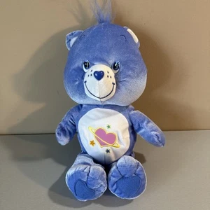 Peluche Blue Hearts Care Bears 13" DayDream Bear 2006 suave - Imagen 1 de 11