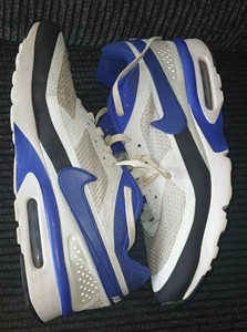 Nike Air Max Ultra BW White Blue Mens UK Size 12 - Picture 1 of 8