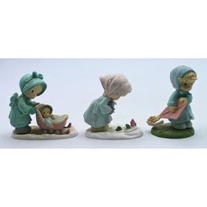 Lot of 12: January to December Miniature Figurines | Damaged Boxes - Picture 1 of 5