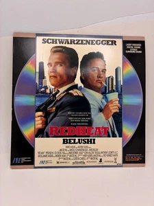 Red Heat LaserDisc 1988 Action Comedy Arnold Schwarzenegger Image Ent - Picture 1 of 2