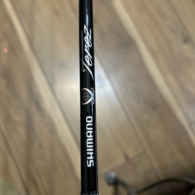 Varilla de fundición Shimano Terez TZC-70M-BLK 7’0” media rápida 30-65 lb TC4 primera generación Foto 1 de 4