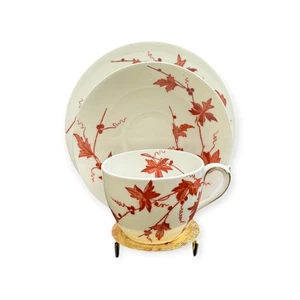 Vintage "Bisto England" Tea Cup, Saucer and Cake Plate - Picture 1 of 10