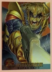 1995 Fleer Ultra X-Men All-Chromium # 56 Maverick - Bild 1 von 2