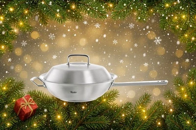 Fissler Wok ORIGINAL-PROFI COLLECTION® Wok mit Deckel - Bild 1 von 4