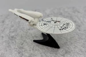 Hot Wheels ~ Star Trek U.S.S. Enterprise NCC-1701 with Battle Scars ~ Loose - Picture 1 of 13