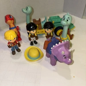 Dino Ranch Flyer & Rescue Squad Figuren Konvolut Dinosaurier - Bild 1 von 7