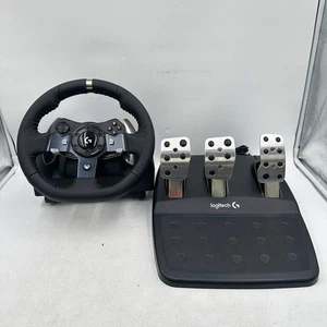 Logitech G920 Driving Force für XBox/ PC Racing Wheel mit Pedalen W-U0004 - Bild 1 von 15