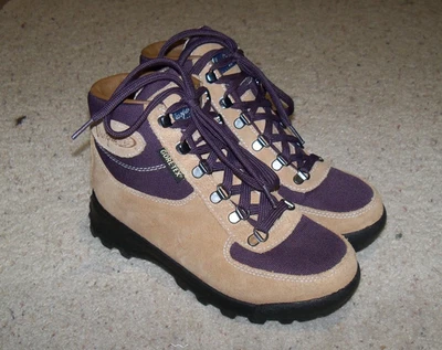 Туристические ботинки Vasque из фиолетовой кожи GTX Sundowner Skywalk 8 M, 7115 - Изображение 1 из 4