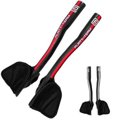Bike Aero Bar Rest Handebar Carbon Triathlon MTB Road Bicycle TT Aero Bar - Image 1 of 4