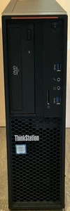 Lenovo ThinkStation P320 SFF Intel i7-7700 3.6ghz 256GB SSD 16gb 1Tb Wifi Win11 - Bild 1 von 5