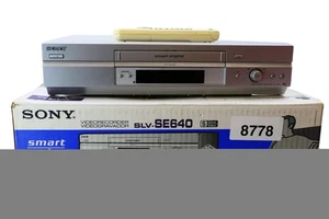 Sony SLV-SE640D | Videoregistratore VHS | NUOVO IMBALLATO - Foto 1 di 2
