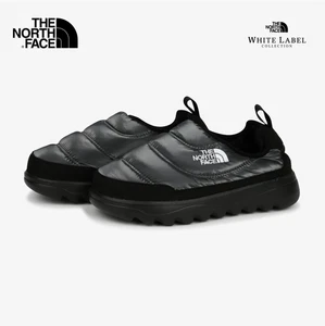 NEW THE NORTH FACE DOME SLIP ON NS86R75 SNOW WINTER SILVER_GRAY UNISEX SIZE - Picture 1 of 8