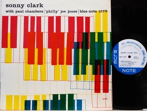 SONNY CLARK "TRIO" BLUE NOTE BLP1579 47W 63rd MONO RVG 9M VG++/EX Paul Chambers - Imagen 1 de 4
