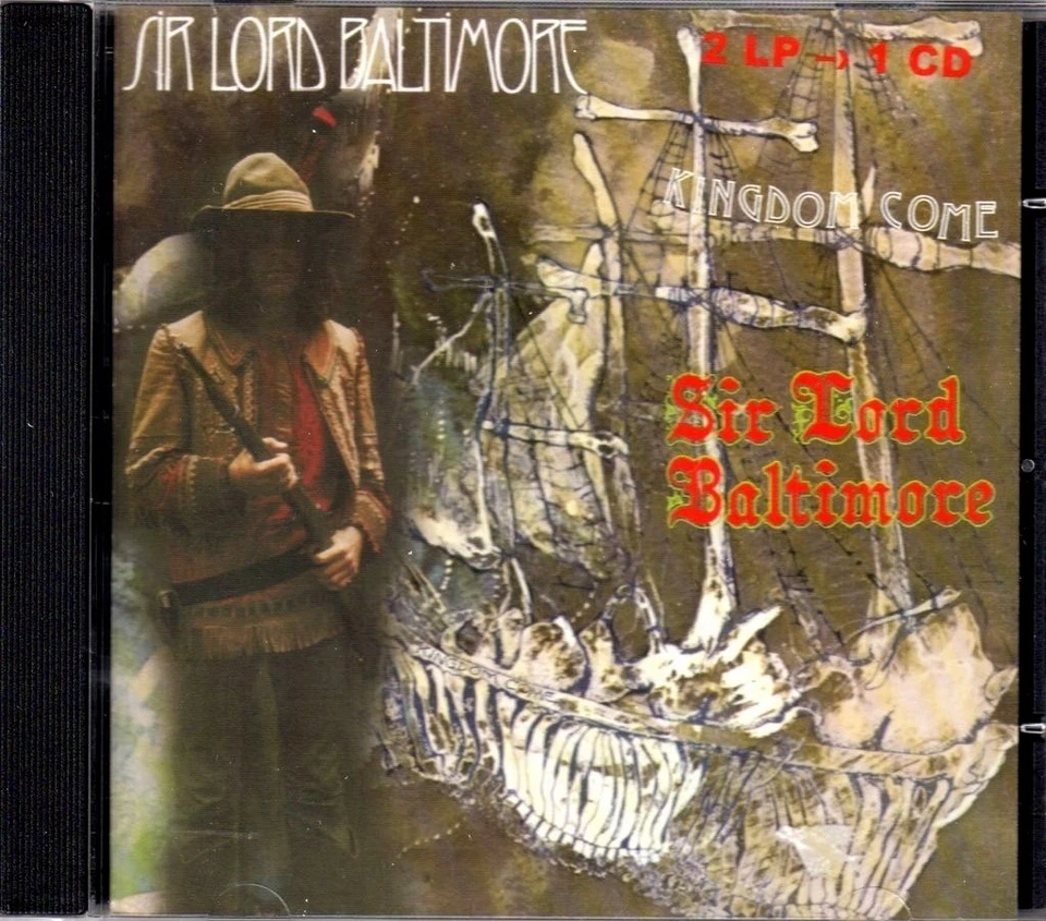 CD - Sir Lord Baltimore / Kingdom Come & Sir Lord Baltimore (2on1) (7312) - Bild 1 von 1