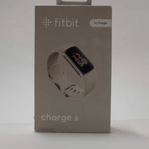 New Fitbit Charge 6 Fitness Tracker with GPS-Silver - Picture 1 of 3