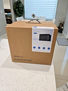 Synology DiskStation DS1522+ - 5-BAY NAS Server Enclosure Diskless " For Repair" - Picture 1 of 13