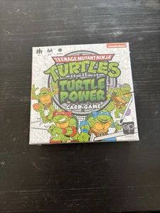 TMNT Turtle Power Card Game OP Teenage Mutant Ninja Turtles SEALED Brand New! - Picture 1 of 6
