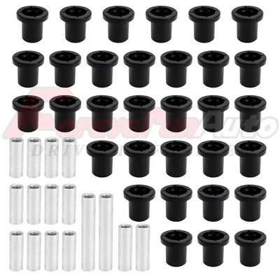 Juego completo de bujes de brazo para 05-08 Polaris Ranger 500 700 32 piezas con mangas Foto 1 de 4