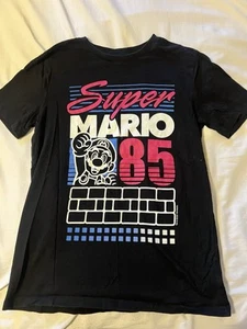 Super Mario Bros Since 85 Vintage Tshirt Sz Teen X-Large - Picture 1 of 5