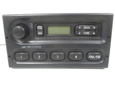Ford E250 E350 2005-2008 Am FM receptor de radio de audio ID 6W7T19B131AA OEM Foto 1 de 4