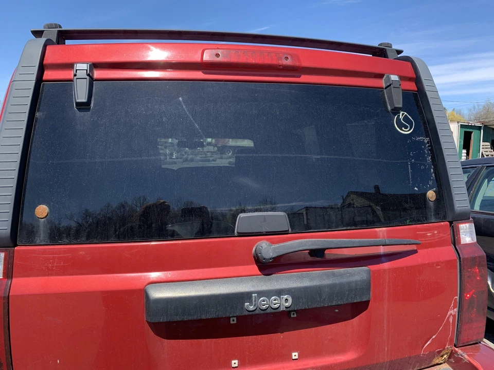 06 07 08 09 10 JEEP COMMANDER vidro traseiro/janela - Imagem 1 de 1