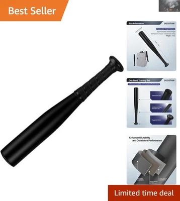 17-дюймовая алюминиевая софтбольная бита для одной руки — идеально подходит для путешествий и тренировок с битой - Изображение 1 из 4