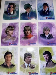 THE NEW AVENGERS COLLECTION ARTY 9 CARD CHASE SET AC1-AC9 - Picture 1 of 1