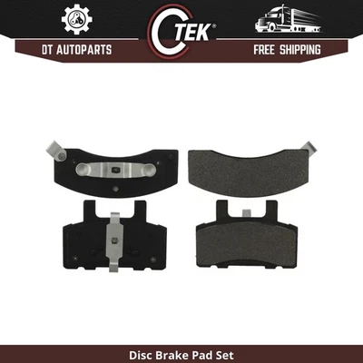 Para Chevrolet K3500 1988-2000 | Pastillas de freno de disco delanteras centradas | Cerámica Foto 1 de 4