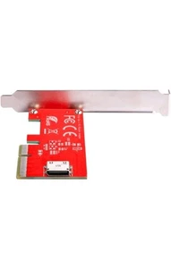 PCI-E 3.0 Express 4.0 x4 to Oculink External SFF-8612 SFF-8611 Host Adapter - Picture 1 of 7