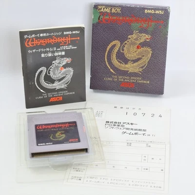 WIZARDRY GAIDEN II 2 Gameboy Nintendo 2351 gb - Image 1 of 4