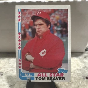 1982 O-Pee-Chee #346 Tom Seaver AS Reds - Picture 1 of 2