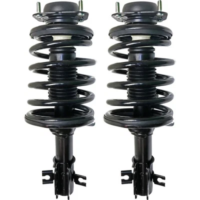 Set of 2 Bare Strut Front Driver & Passenger Side for MB Mercedes E Class Pair Foto 1 de 4