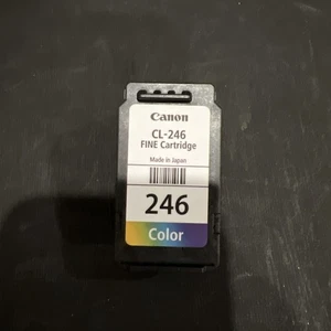 Genuine OEM Canon CL-246XL Color Ink Cartridge Color No Box Factory Sealed - Picture 1 of 4