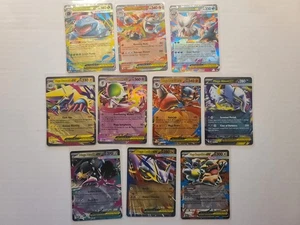 Pokemon Mega Evolution Double Rare Set  - 10 Total Foil Cards - Picture 1 of 3