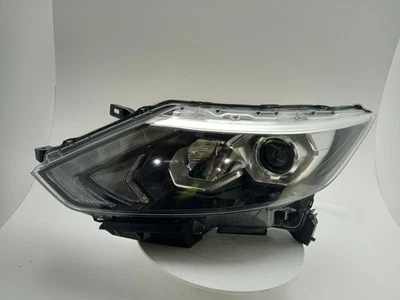 NISSAN QASHQAI Headlamp Headlight N/S 2014-2017 5 Door Hatchback LH 260604EA0B  - image 1 of 4