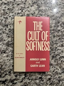 "Der Kult der Weichheit" Arnold Lunn, Garth Lean 1965 Hardcover - Bild 1 von 16