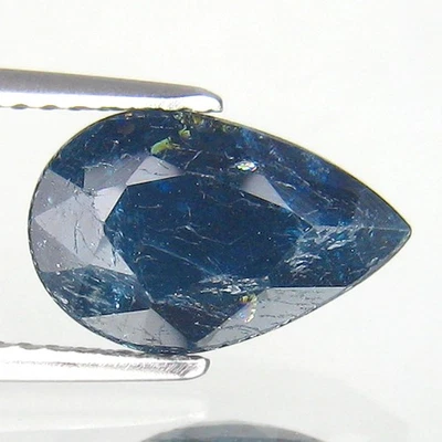 НАТУРАЛЬНЫЙ СИНИЙ ТУРМАЛИН 2,33 КАРАТА ИЗ МОЗАМБИКА - Изображение 1 из 4