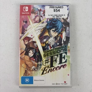 Tokyo Mirage Sessions #FE Encore Nintendo Switch - Picture 1 of 6