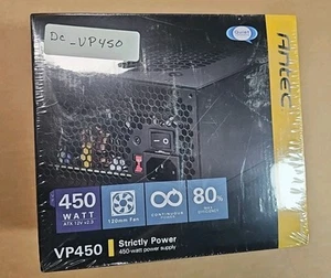 ANTEC VP450 450 Watt Power Supply (ATX 12V v2.30) - Bild 1 von 2