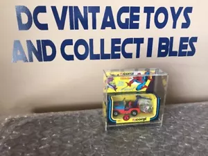 1979 CORGI SPIDERBUGGY & GREEN GOBLIN SUPER RARE MIB SPIDER-MAN MARVEL VINTAGE - Picture 1 of 12