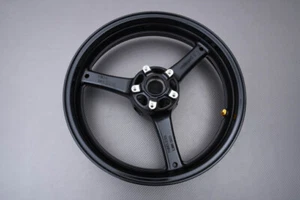 Llanta Delantera Negra 4,5Kg KAWASAKI ZX10R ZX-10R 2021-2023 - Picture 1 of 3