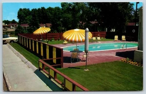 Postcard De Luxe Motel, West On Hwy 30, AAA-Approved, Sidney, Nebraska Unposted - Picture 1 of 2