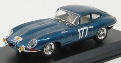 MODELLINO AUTO STATICO BEST MODEL JAGUAR E-TYPE COUPE TOUR DE FRANCE 1963 1/43 - Immagine 1 di 4