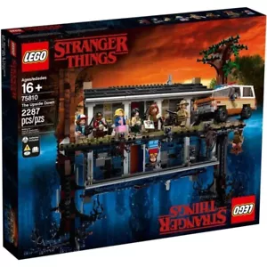LEGO 75810 STRANGER THINGS THE UPSIDE DOWN (2287 PIECES) NEW IN BOX FREE POSTAGE - Picture 1 of 8